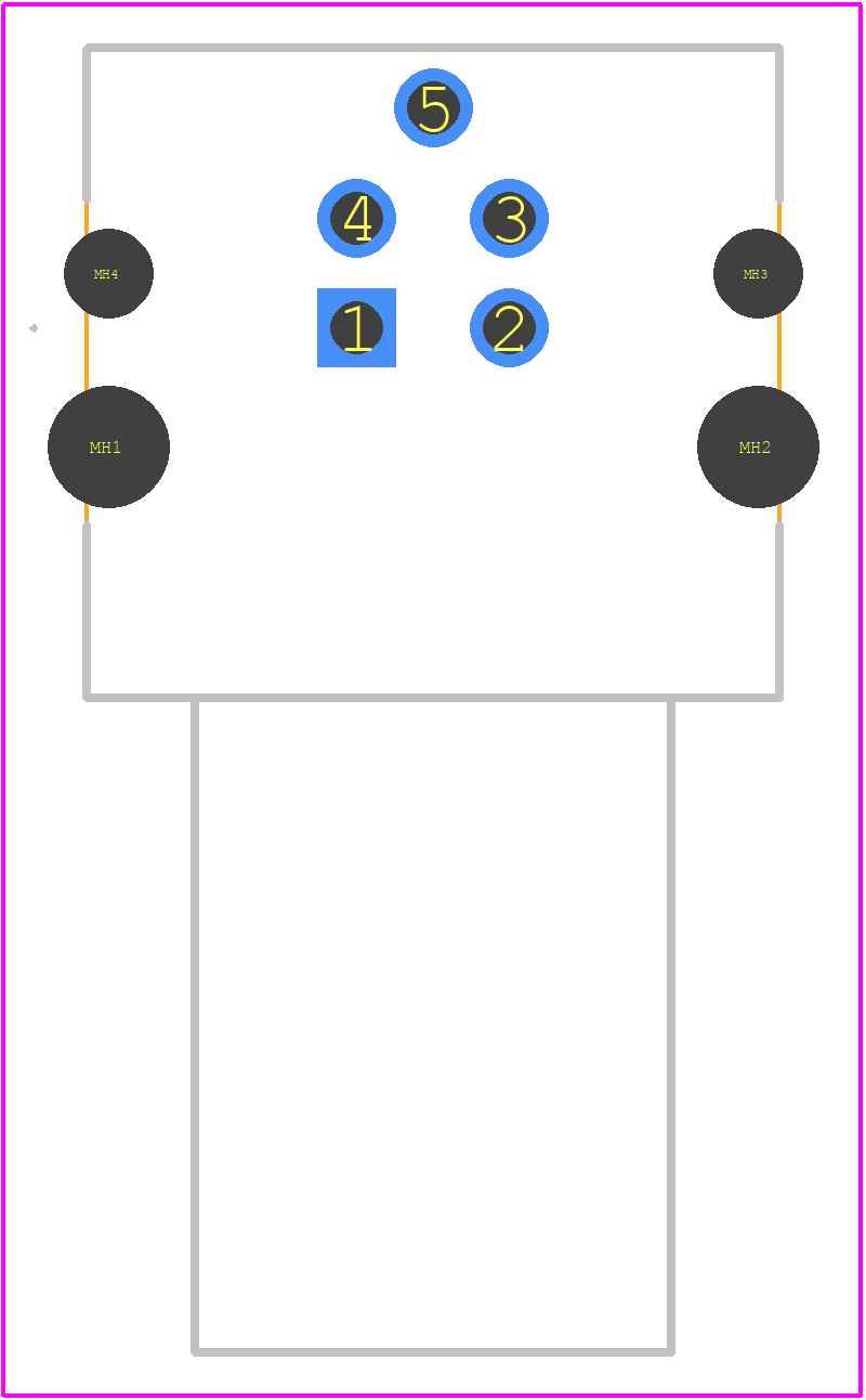 1239623 - Phoenix Contact PCB footprint - Other - Other - 1239623