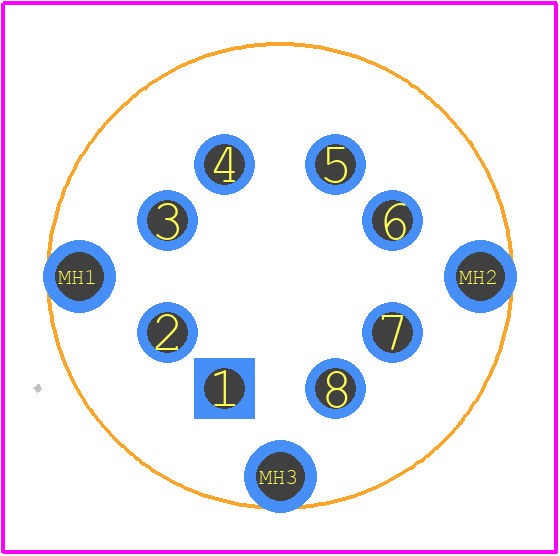 1237402 - Phoenix Contact PCB footprint - Other - Other - 1237402