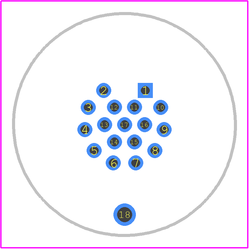1239635 - Phoenix Contact PCB footprint - Other - Other - 1239635