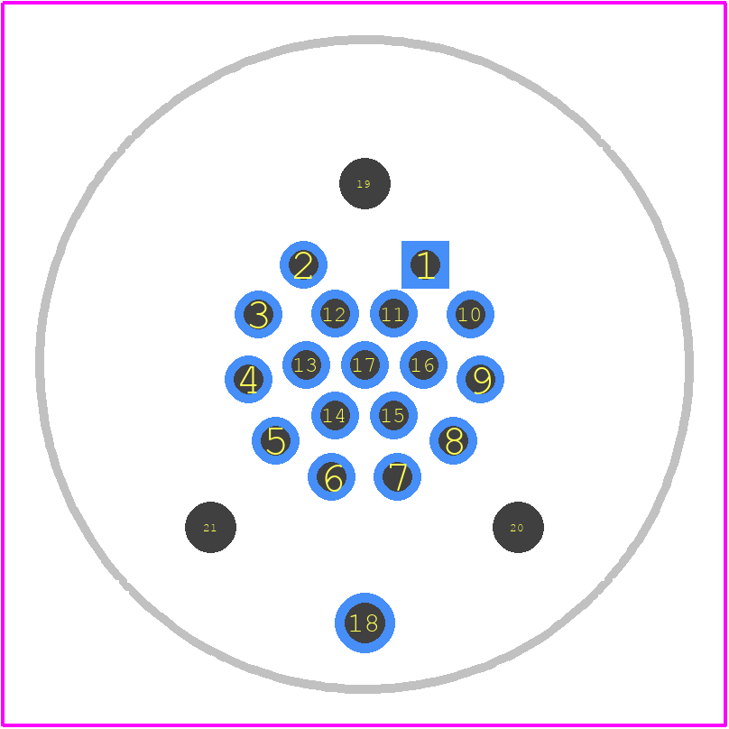 1239837 - Phoenix Contact PCB footprint - Other - Other - 1239837