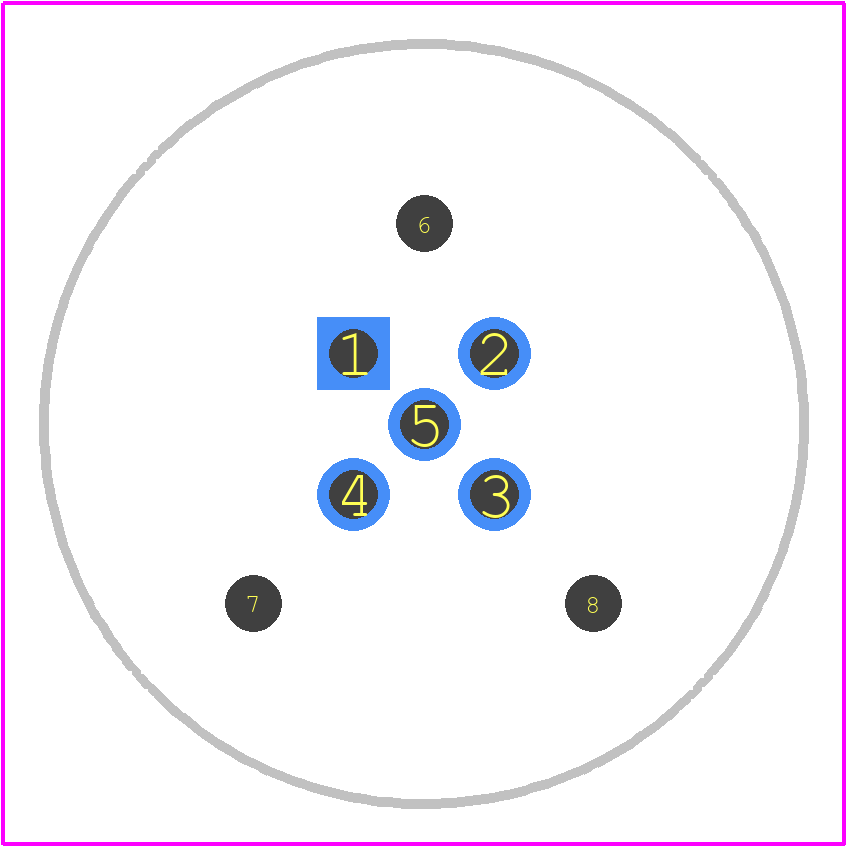1239840 - Phoenix Contact PCB footprint - Other - Other - 1239840