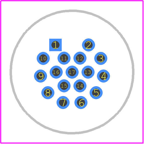 1239744 - Phoenix Contact PCB footprint - Other - Other - 1239744