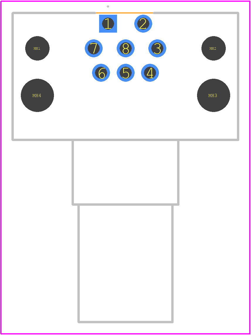 1239640 - Phoenix Contact PCB footprint - Other - Other - 1239640
