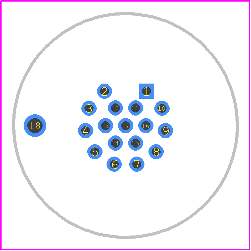 1239636 - Phoenix Contact PCB footprint - Other - Other - 1239636