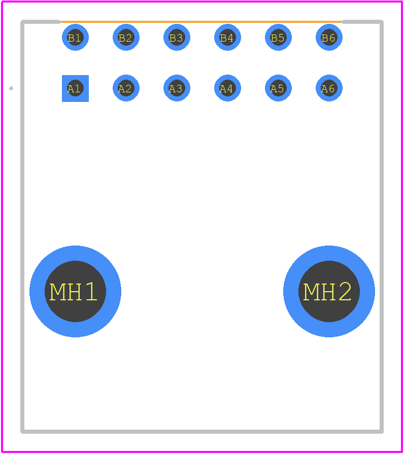 1378335 - Phoenix Contact PCB footprint - Other - Other - 1378335-2