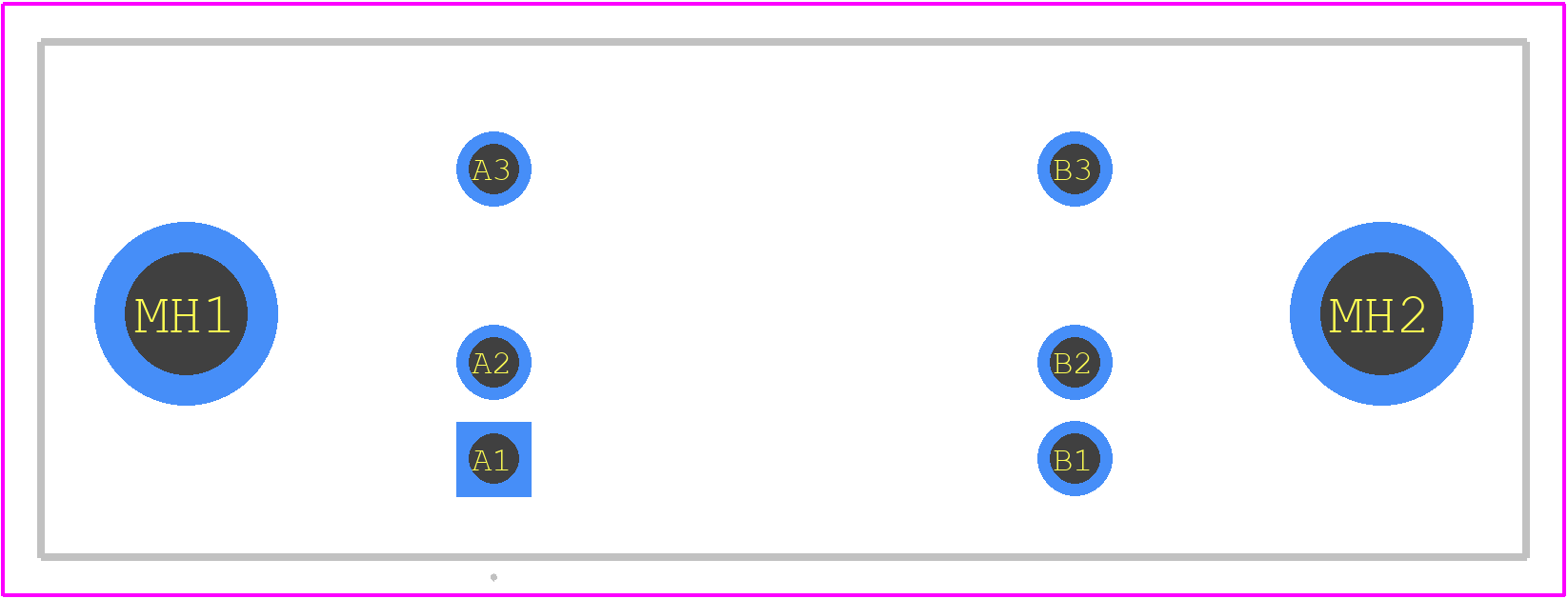 1392186 - Phoenix Contact PCB footprint - Other - Other - 1392186-2