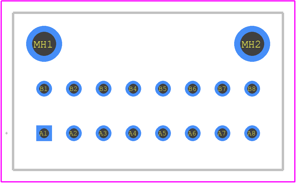 1378332 - Phoenix Contact PCB footprint - Other - Other - 1378332-2