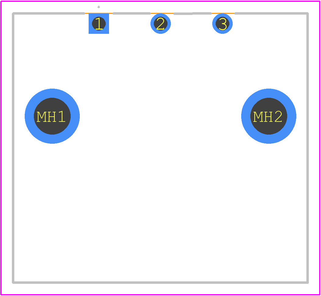 1376494 - Phoenix Contact PCB footprint - Other - Other - 1376494-2