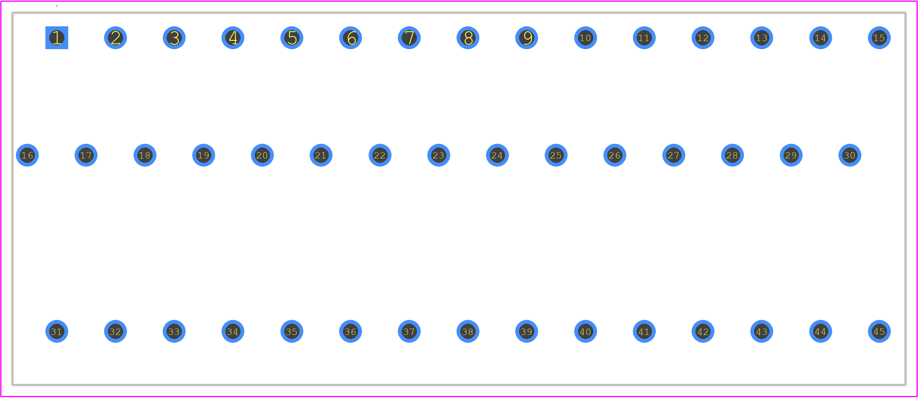 1934683 - Phoenix Contact PCB footprint - Other - Other - 1934683