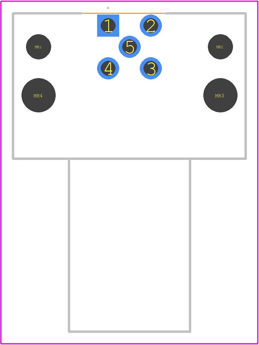 1436657 - Phoenix Contact PCB footprint - Other - Other - 1436657