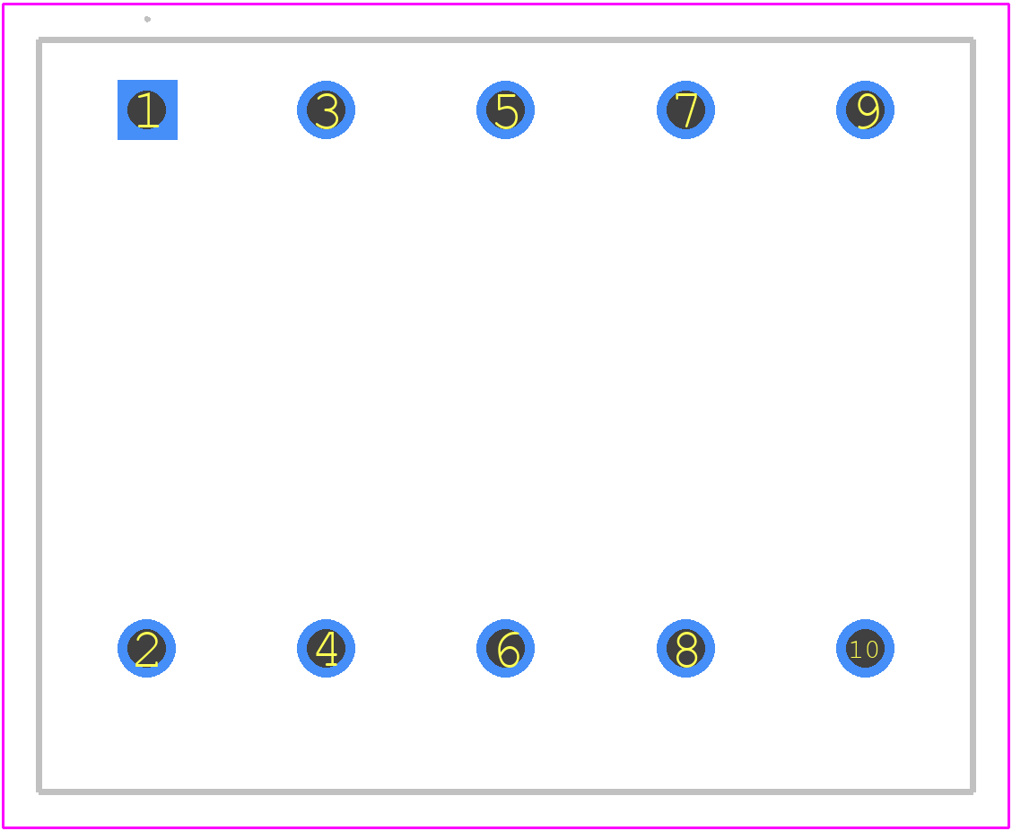 1054412 - Phoenix Contact PCB footprint - Other - Other - 1054412-2