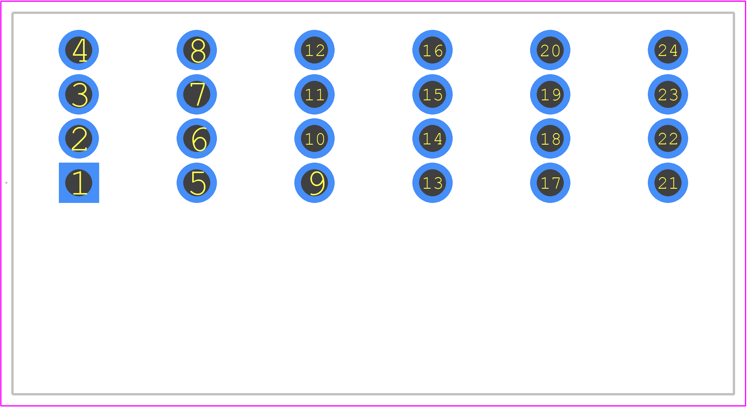 1716851 - Phoenix Contact PCB footprint - Other - Other - 1716851