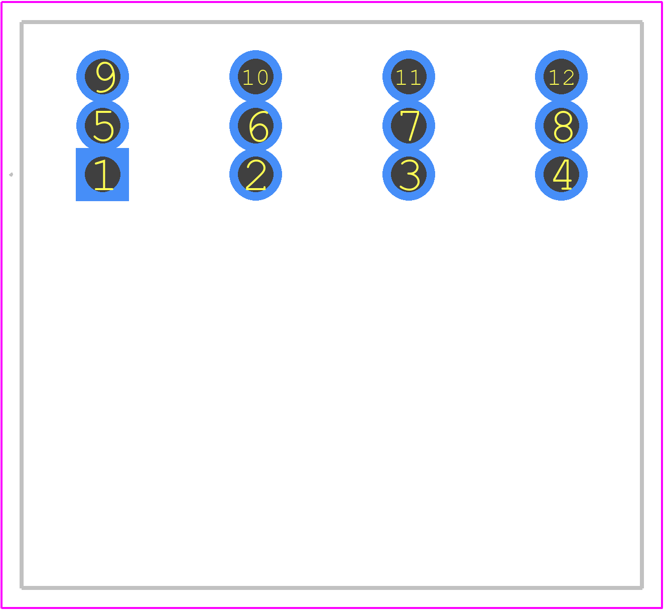 1192636 - Phoenix Contact PCB footprint - Other - Other - 1192636-2