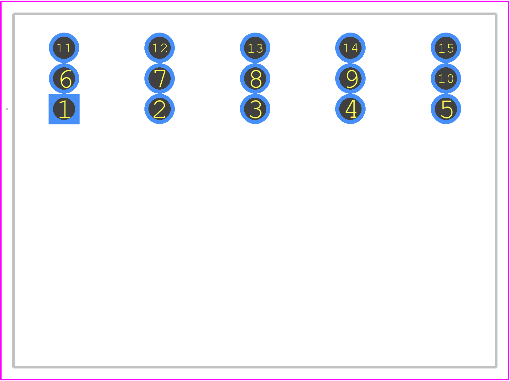 1192638 - Phoenix Contact PCB footprint - Other - Other - 1192638