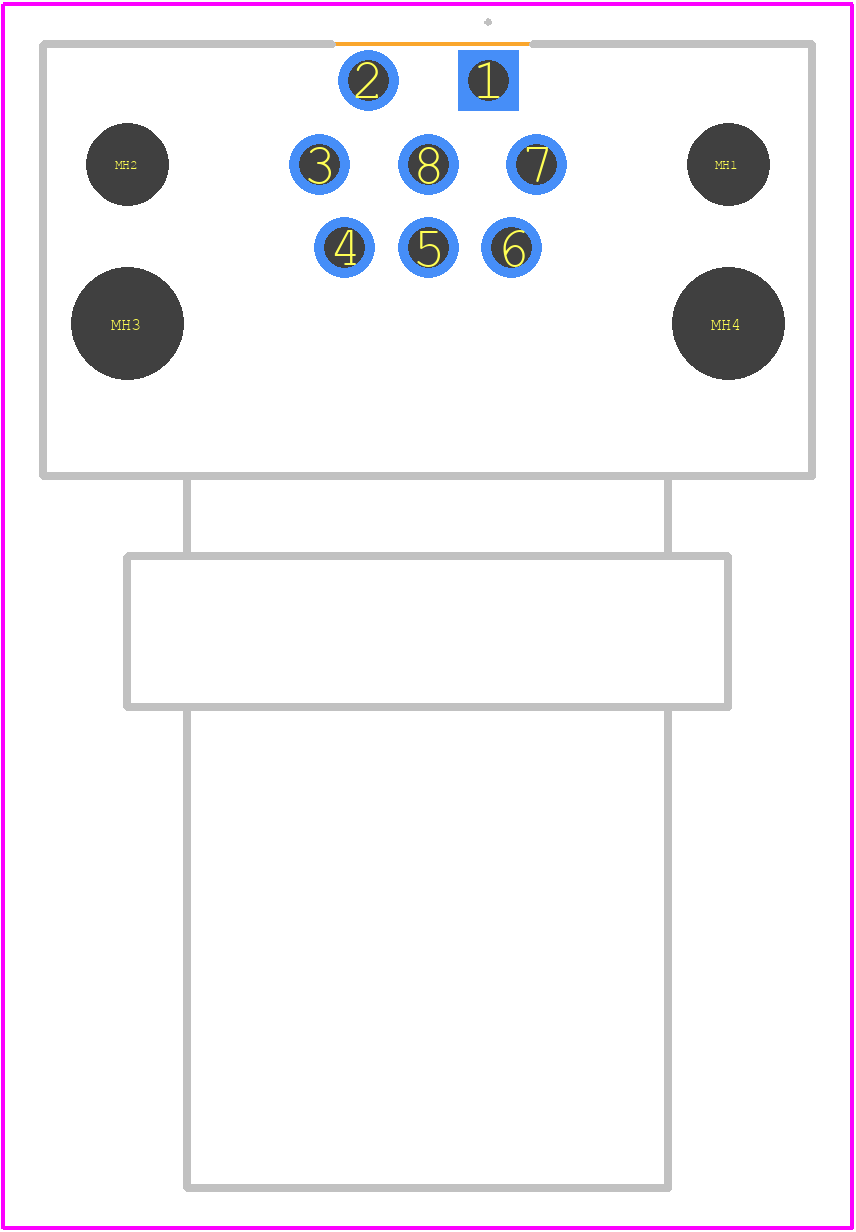 1239637 - Phoenix Contact PCB footprint - Other - Other - 1239637