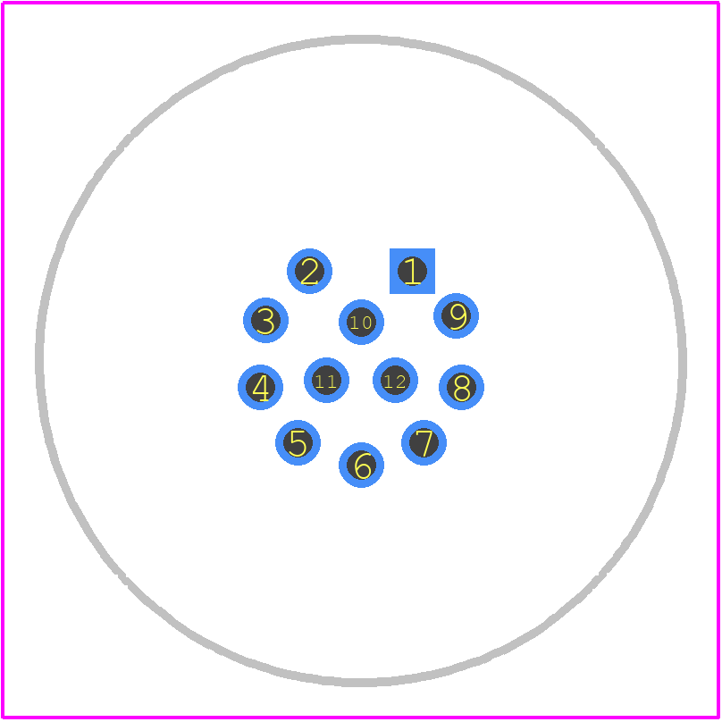 1240076 - Phoenix Contact PCB footprint - Other - Other - 1240076
