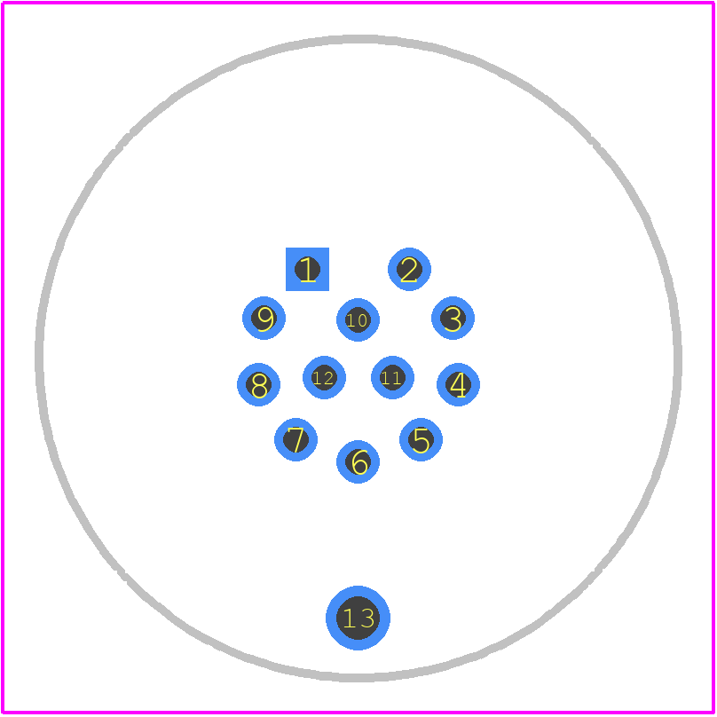 1239754 - Phoenix Contact PCB footprint - Other - Other - 1239754