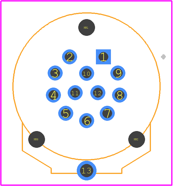 1239835 - Phoenix Contact PCB footprint - Other - Other - 1239835
