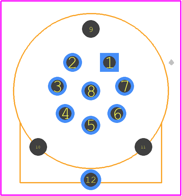1239833 - Phoenix Contact PCB footprint - Other - Other - 1239833