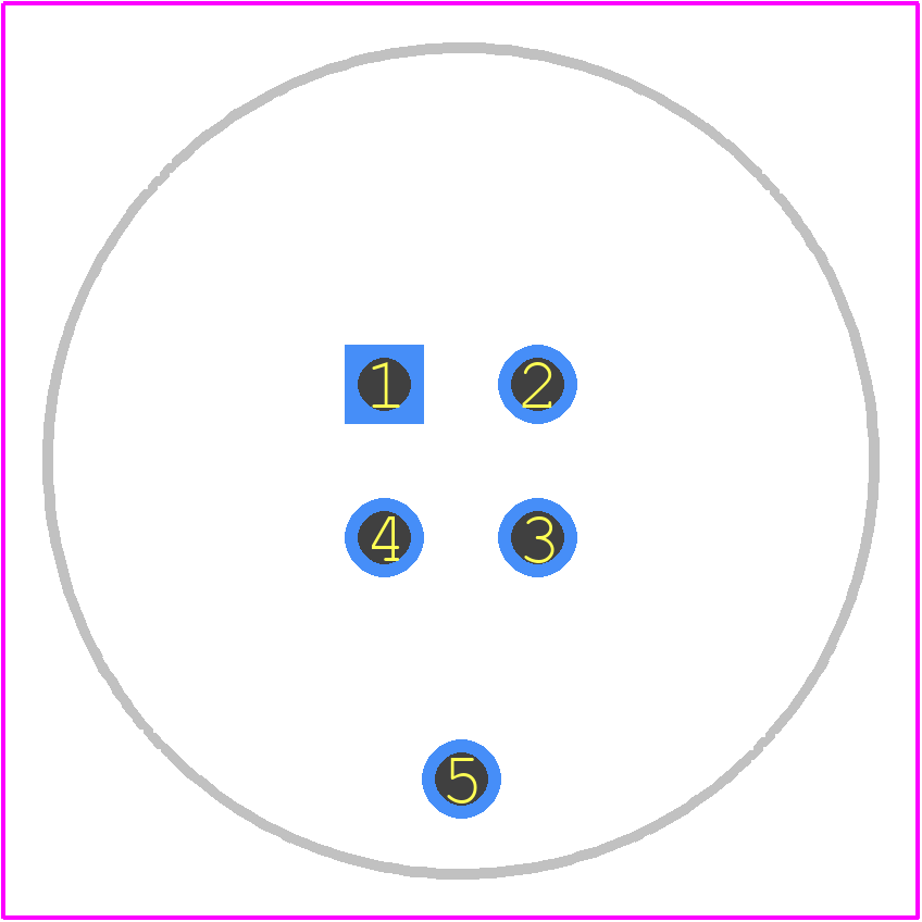 1239850 - Phoenix Contact PCB footprint - Other - Other - 1239850