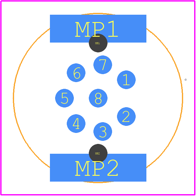 1308214 - Phoenix Contact PCB footprint - Other - Other - 1308214