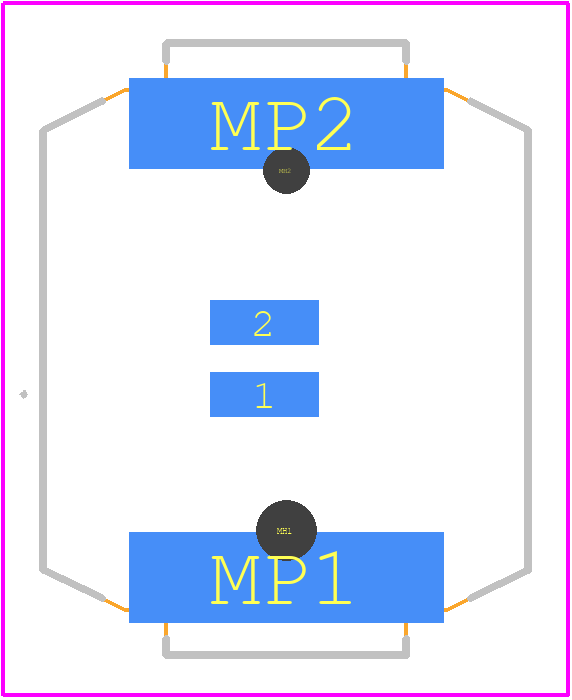 1363342 - Phoenix Contact PCB footprint - Other - Other - 1363342-4