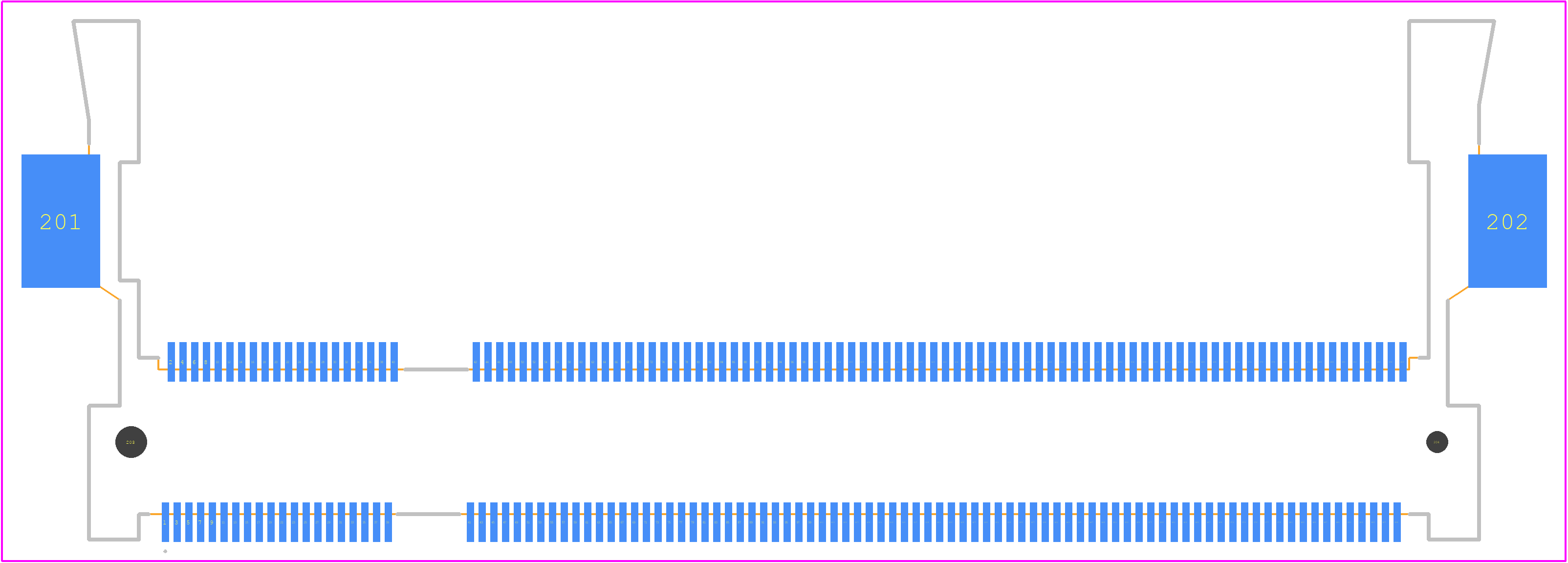 1827341-4 - TE Connectivity PCB footprint - Other - Other - 1827341-4-2