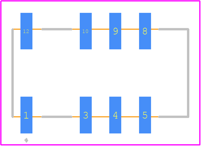 HFD3/003-S - Hongfa PCB footprint - Other - Other - HFD3/003-S-3