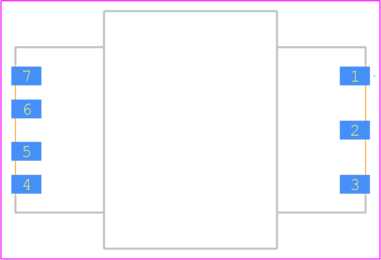 PLR025-EI22A05S - Bourns PCB footprint - Other - Other - PLR025-EI22A05S-1