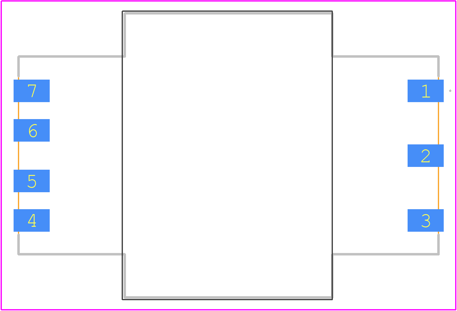 PLR025-EI22A12S - Bourns PCB footprint - Other - Other - PLR025-EI22A12S​-3
