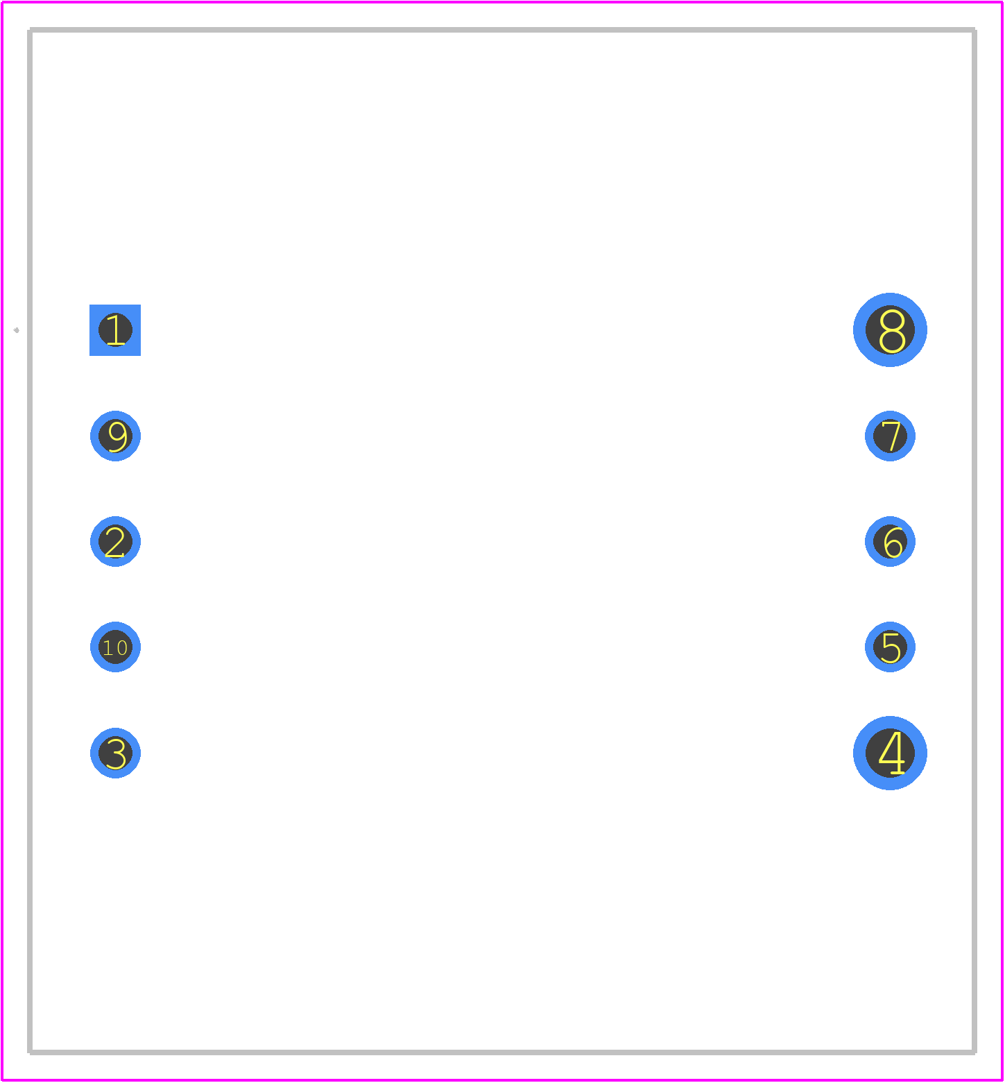 i7A12060A008V-003-R - TDK Lambda PCB footprint - Other - Other - i7A12060A008V-003-R