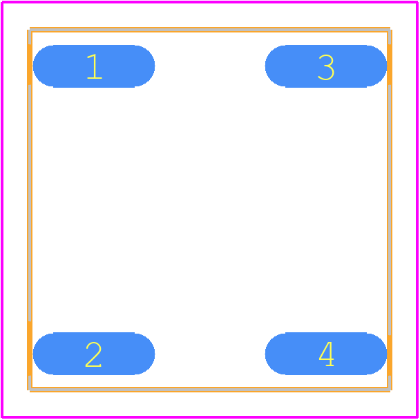 PA3927NLT - Yageo Group PCB footprint - Other - Other - PA3927NLT-2