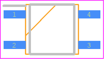 HMA121C - onsemi PCB footprint - Small Outline Packages - Small Outline Packages - HMA121C