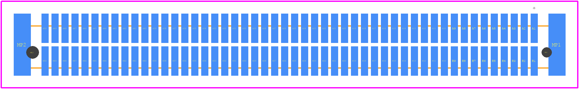 294009-E - TE Connectivity PCB footprint - Other - Other - 294009-E-3