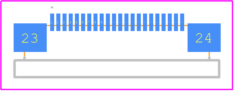 SFV22R-1STE1HLF - Amphenol PCB footprint - Other - Other - SFV22R-1STE1HLF-2