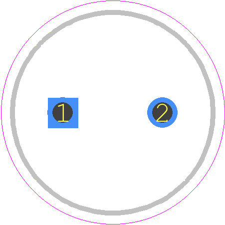UKZ2A330MPM - Nichicon PCB footprint - Capacitor, Polarized Radial Diameter - Capacitor, Polarized Radial Diameter - 10*20__
