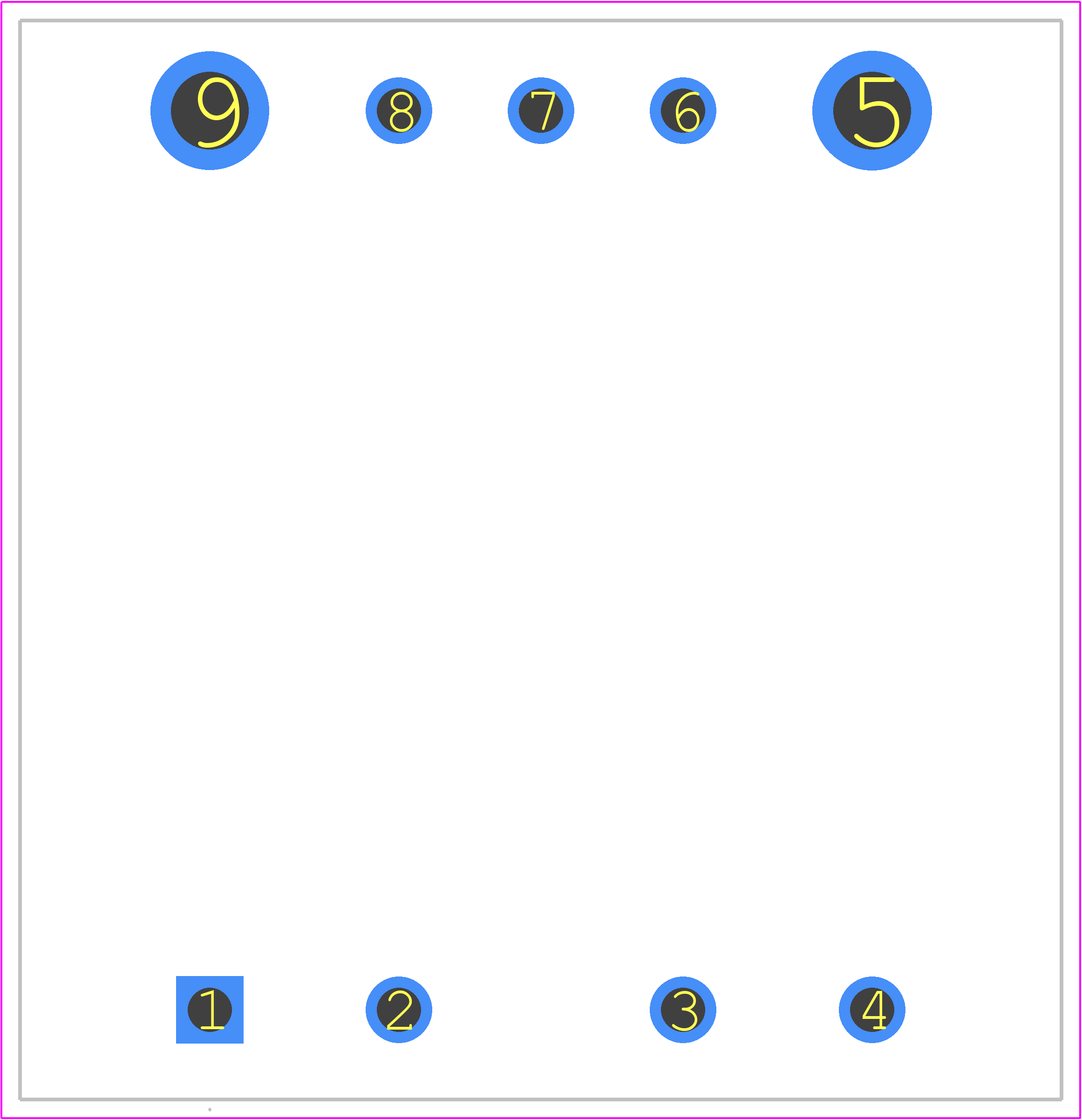 FARM1TN1 - VICOR PCB footprint - Other - Other - FARM1TN1-1