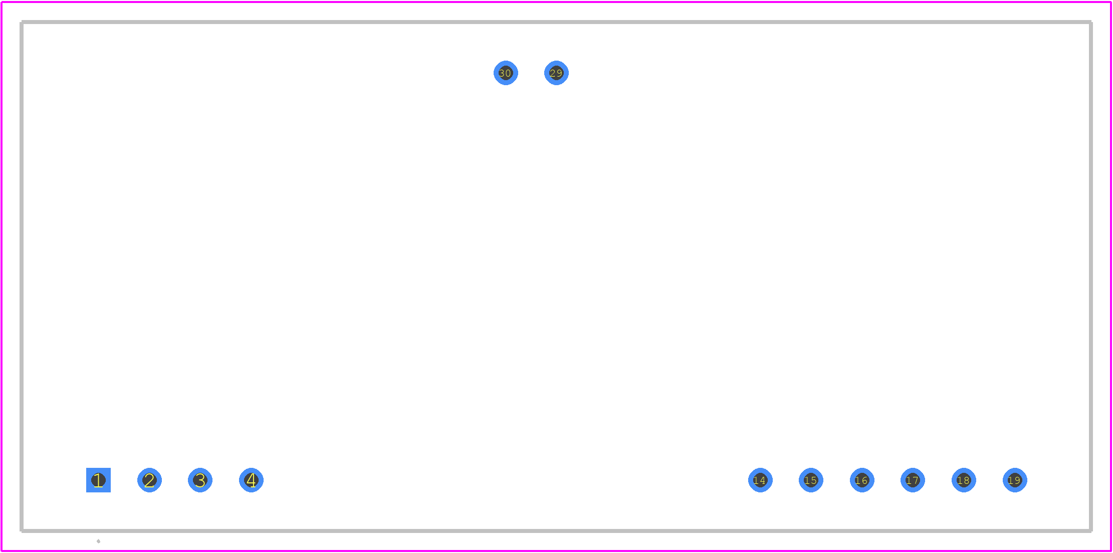 AC1059 - Analog Devices PCB footprint - Other - Other - AC1059-3