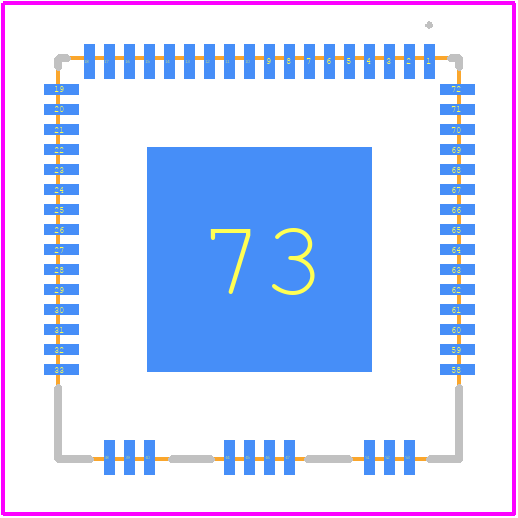 STSPIN32G0602Q - STMicroelectronics PCB footprint - Other - Other - STSPIN32G0602Q