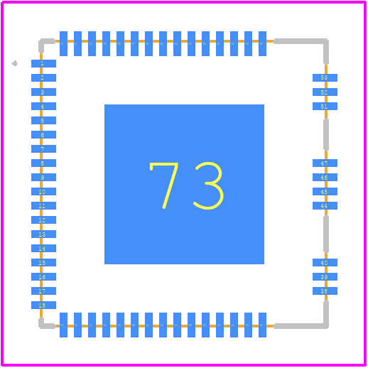 STSPIN32G0252QTR - STMicroelectronics PCB footprint - Other - Other - STSPIN32G0252QTR-2