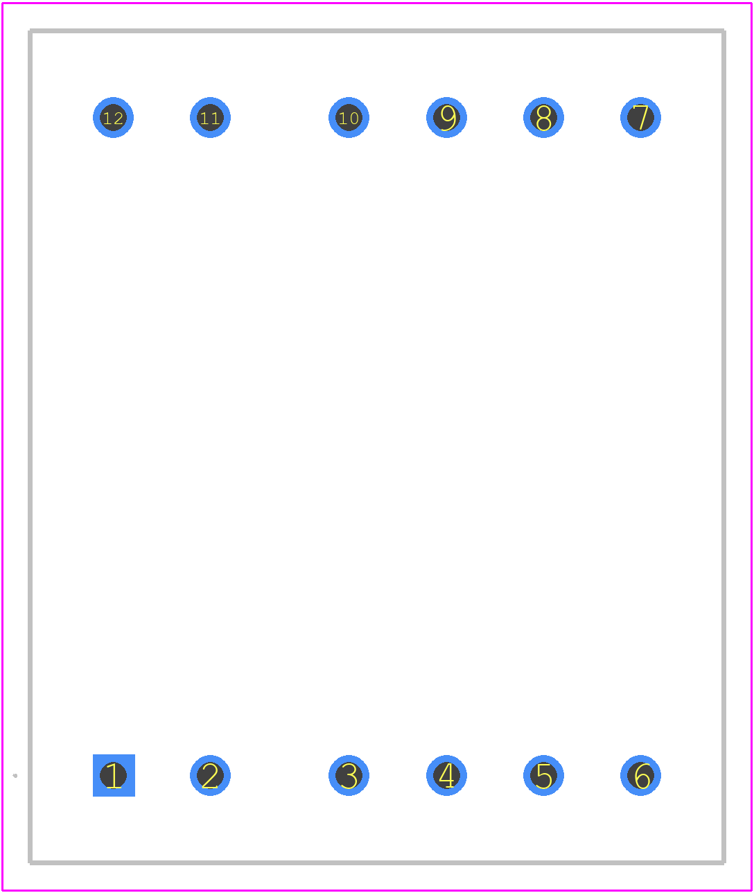 IQCM-160 - IQD PCB footprint - Other - Other - IQCM-160-3