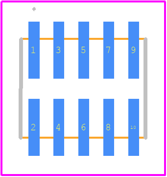 SPH2000BTHT-1,27-10 - Summit Electronics PCB footprint - Other - Other - SPH2000BTHT-1,27-10