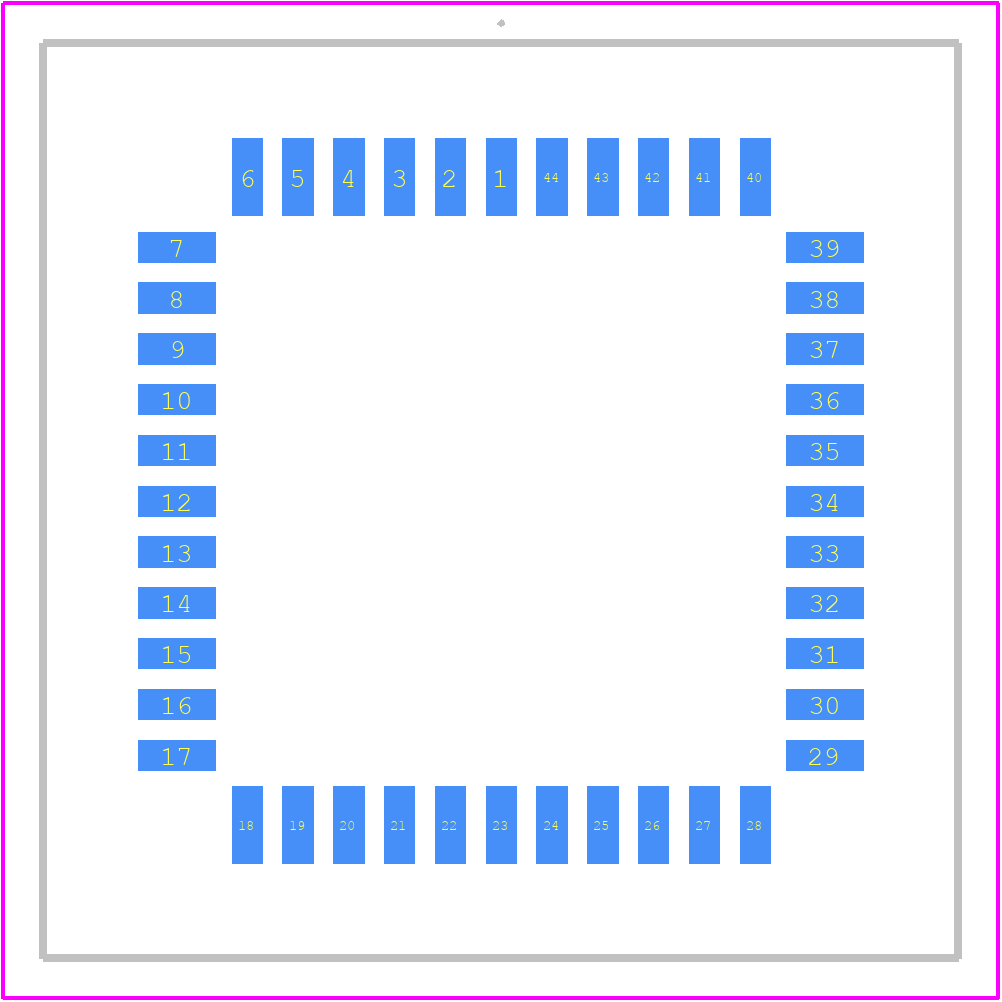 DS1032-44SSNT1LA - Connfly PCB footprint - Other - Other - DS1032-44SSNT1LA-2