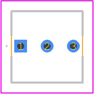 25UR10KLF - TT Electronics PCB footprint - Other - Other - 6.86 x 6.86 x 4.83mm