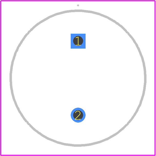 CLI-1375R-83T - Same Sky PCB footprint - Other - Other - CLI-1375R-83T-2