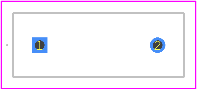 BFC237525201 - Vishay PCB footprint - Other - Other - BFC237525201-4