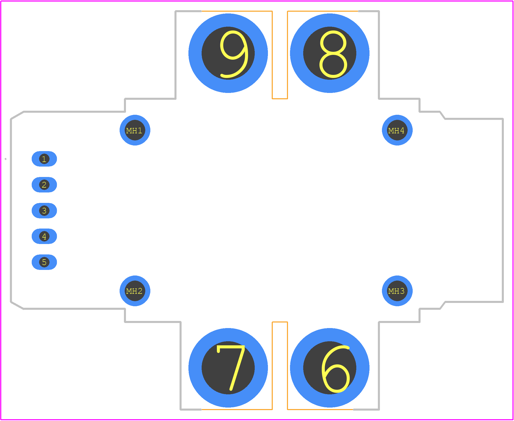 LZSR150-TP/SP2 - LEM PCB footprint - Other - Other - LZSR150-TP/SP2-1