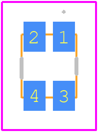 LTST-E683CEGBW - Lite-On PCB footprint - Other - Other - LTST-E683CEGBW-2