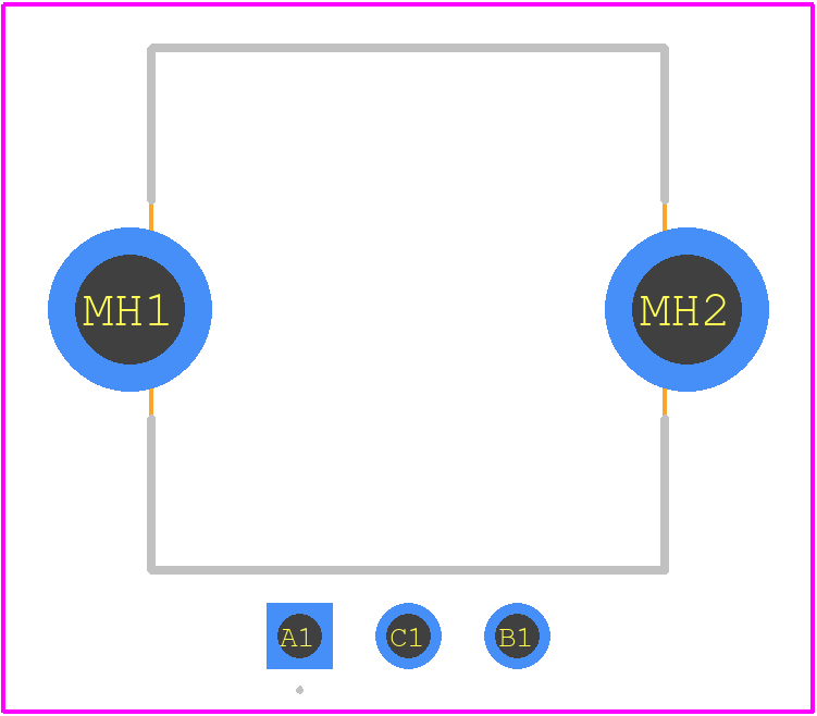 PEC11L-4315F-N0009 - Bourns PCB footprint - Other - Other - PEC11L-4315F-N0009-2