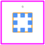 EAST1616RGBC1 - Everlight PCB footprint - Other - Other - EAST1616RGBC1-4